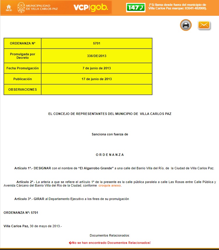 ordenanza 2